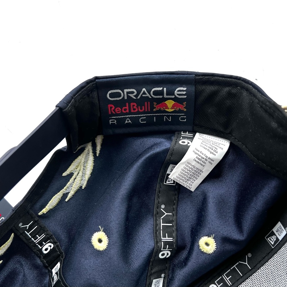 Oracle Red Bull Racing Navy Cap - Picture 8 of 8